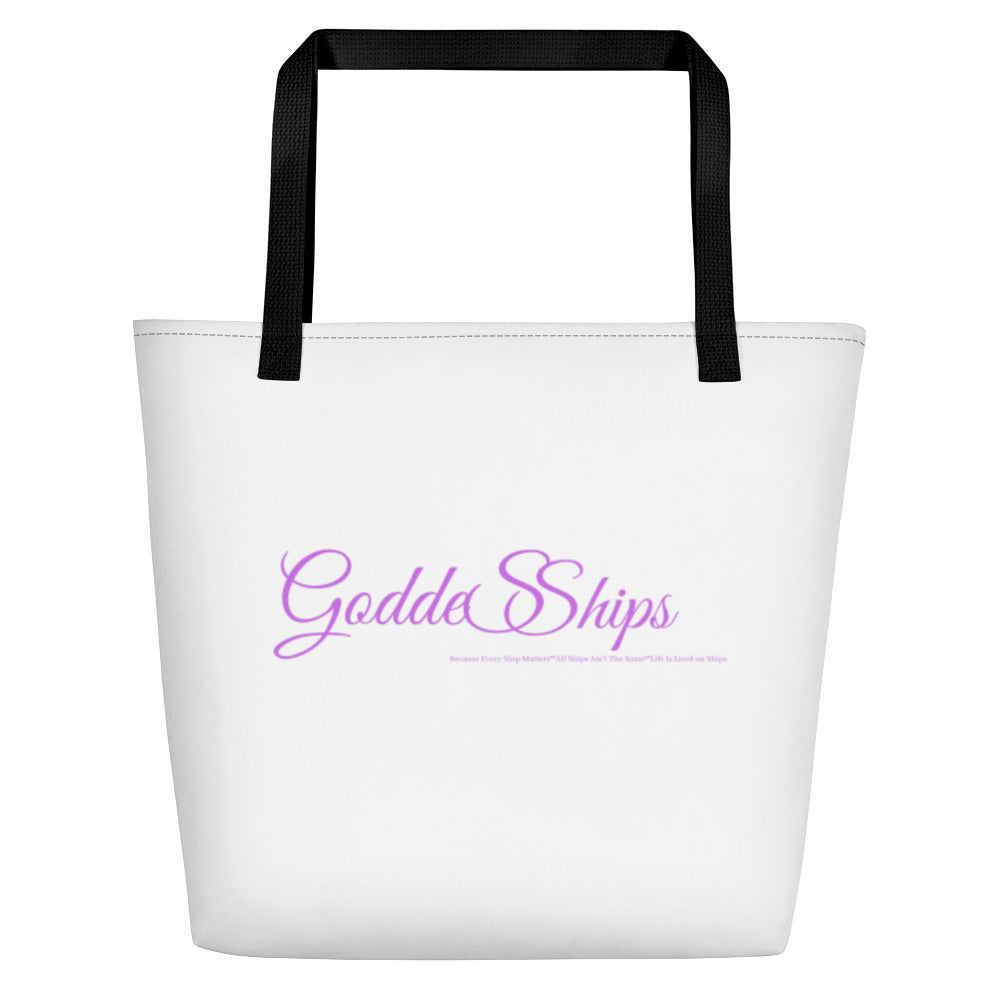 GoddeSShips Tote Bag