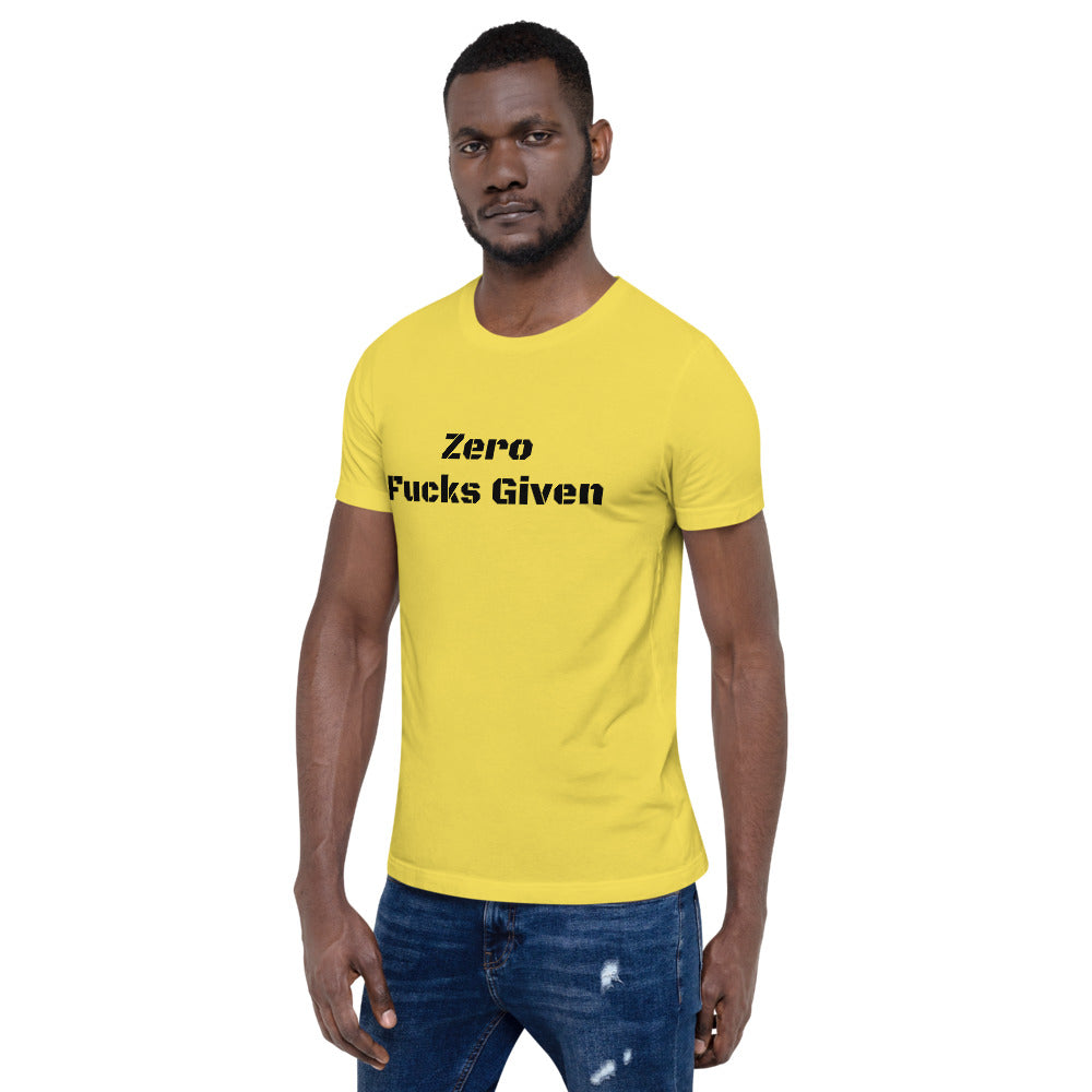 ZFG Short-Sleeve Unisex T-Shirt