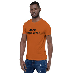 ZFG Short-Sleeve Unisex T-Shirt