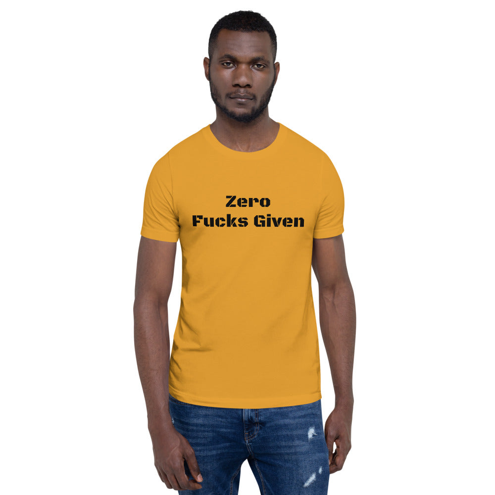 ZFG Short-Sleeve Unisex T-Shirt