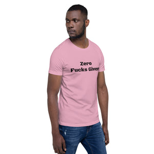 ZFG Short-Sleeve Unisex T-Shirt