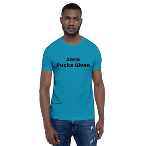 ZFG Short-Sleeve Unisex T-Shirt