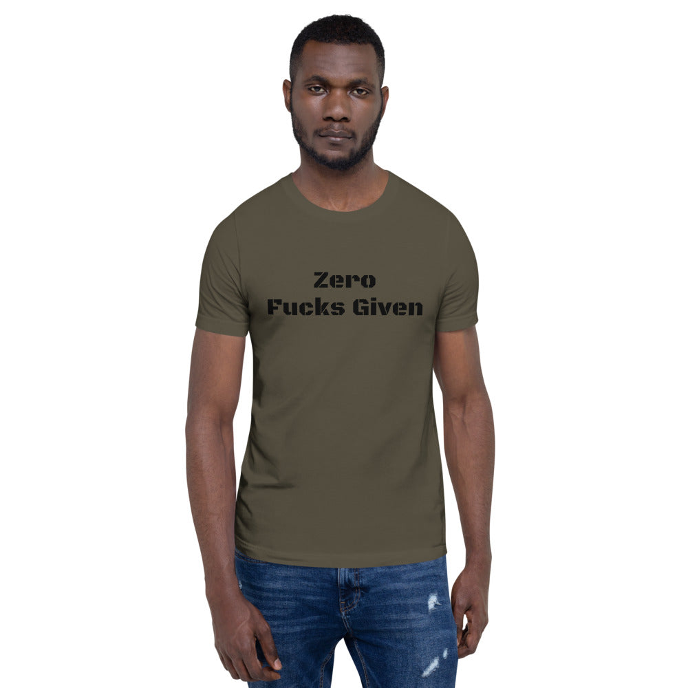 ZFG Short-Sleeve Unisex T-Shirt