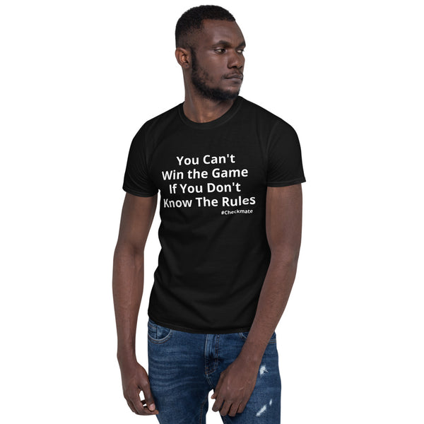 Vallad checkmate Tシャツ Checkmate Short-Sleeve Unisex T-Shirt – UR Shirt Says What