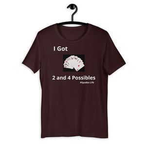 Possibles Short-Sleeve Unisex T-Shirt