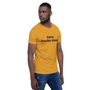 ZFG Short-Sleeve Unisex T-Shirt