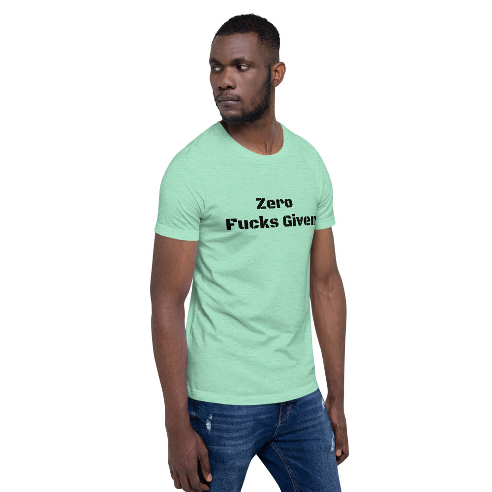 ZFG Short-Sleeve Unisex T-Shirt