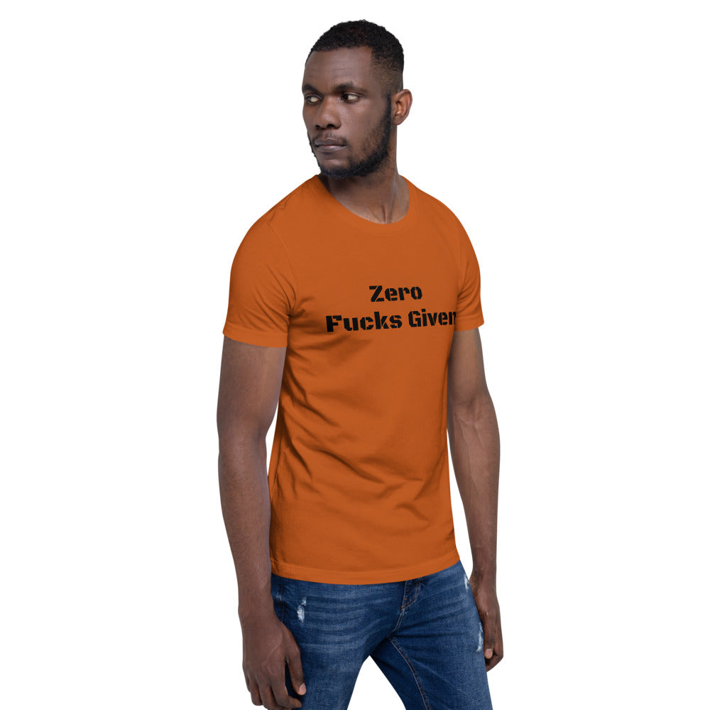 ZFG Short-Sleeve Unisex T-Shirt