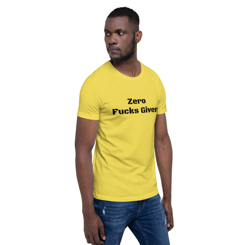 ZFG Short-Sleeve Unisex T-Shirt