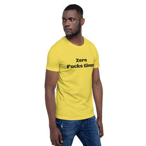 ZFG Short-Sleeve Unisex T-Shirt