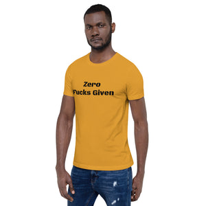 ZFG Short-Sleeve Unisex T-Shirt