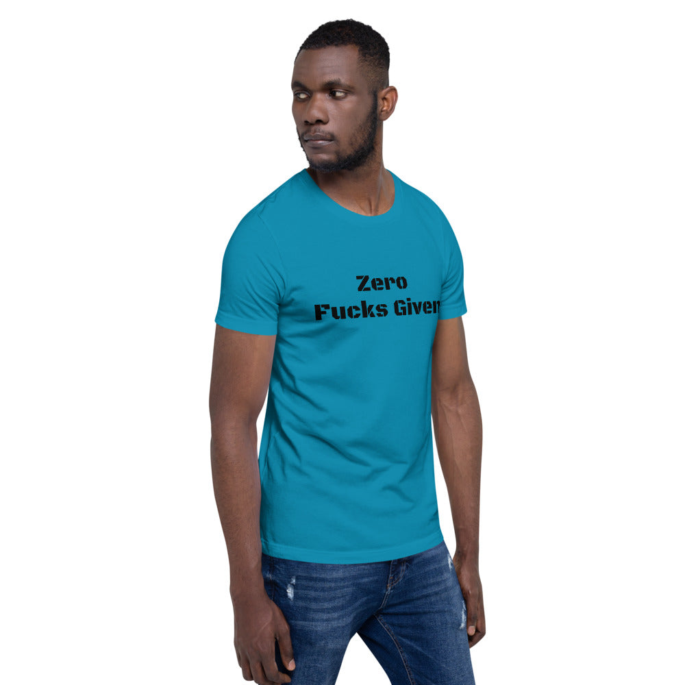 ZFG Short-Sleeve Unisex T-Shirt