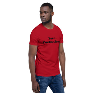 ZFG Short-Sleeve Unisex T-Shirt