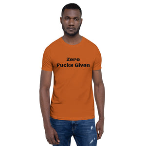 ZFG Short-Sleeve Unisex T-Shirt