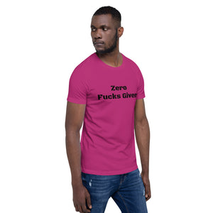 ZFG Short-Sleeve Unisex T-Shirt