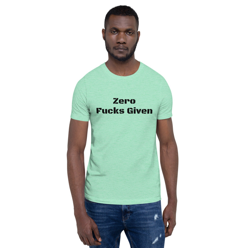 ZFG Short-Sleeve Unisex T-Shirt