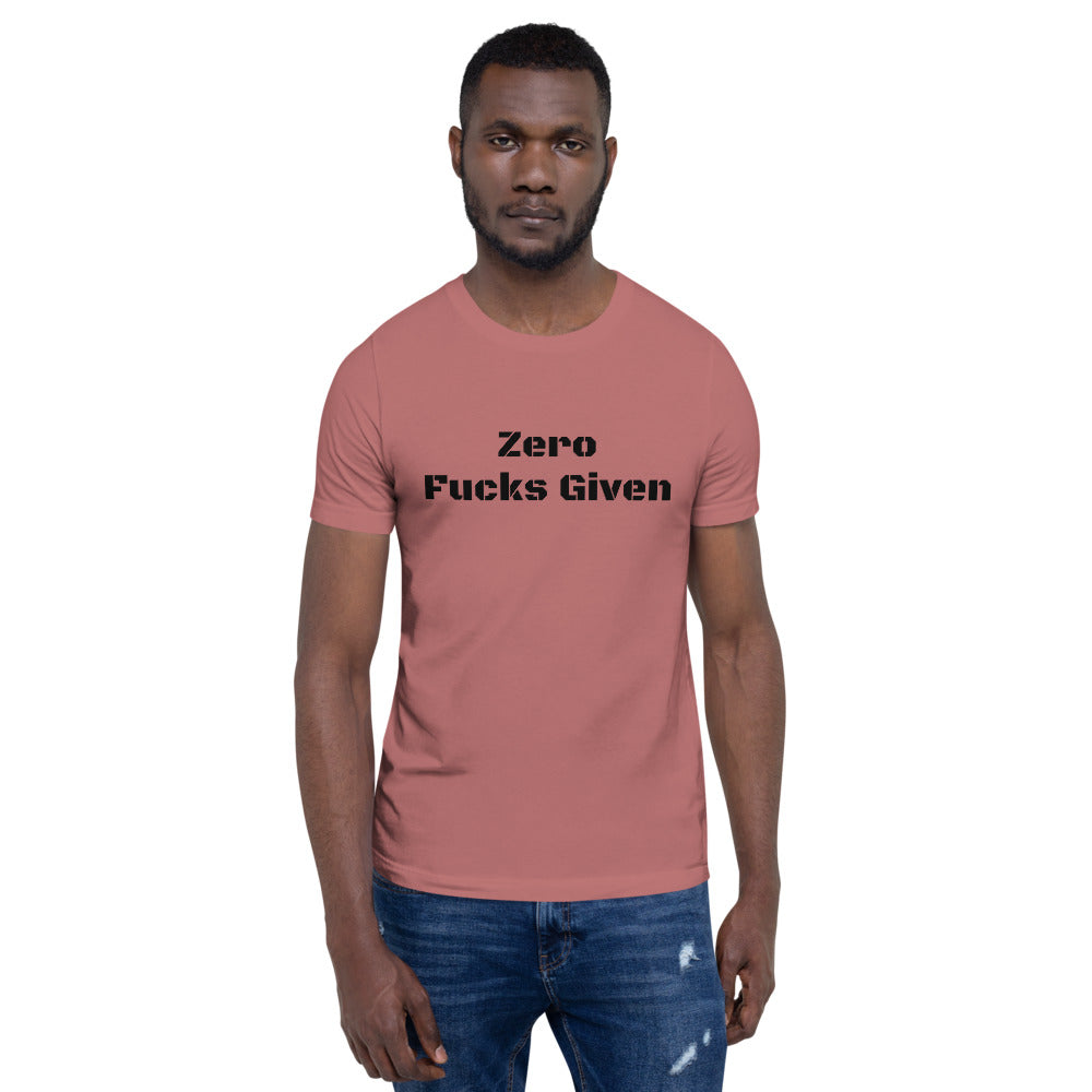 ZFG Short-Sleeve Unisex T-Shirt