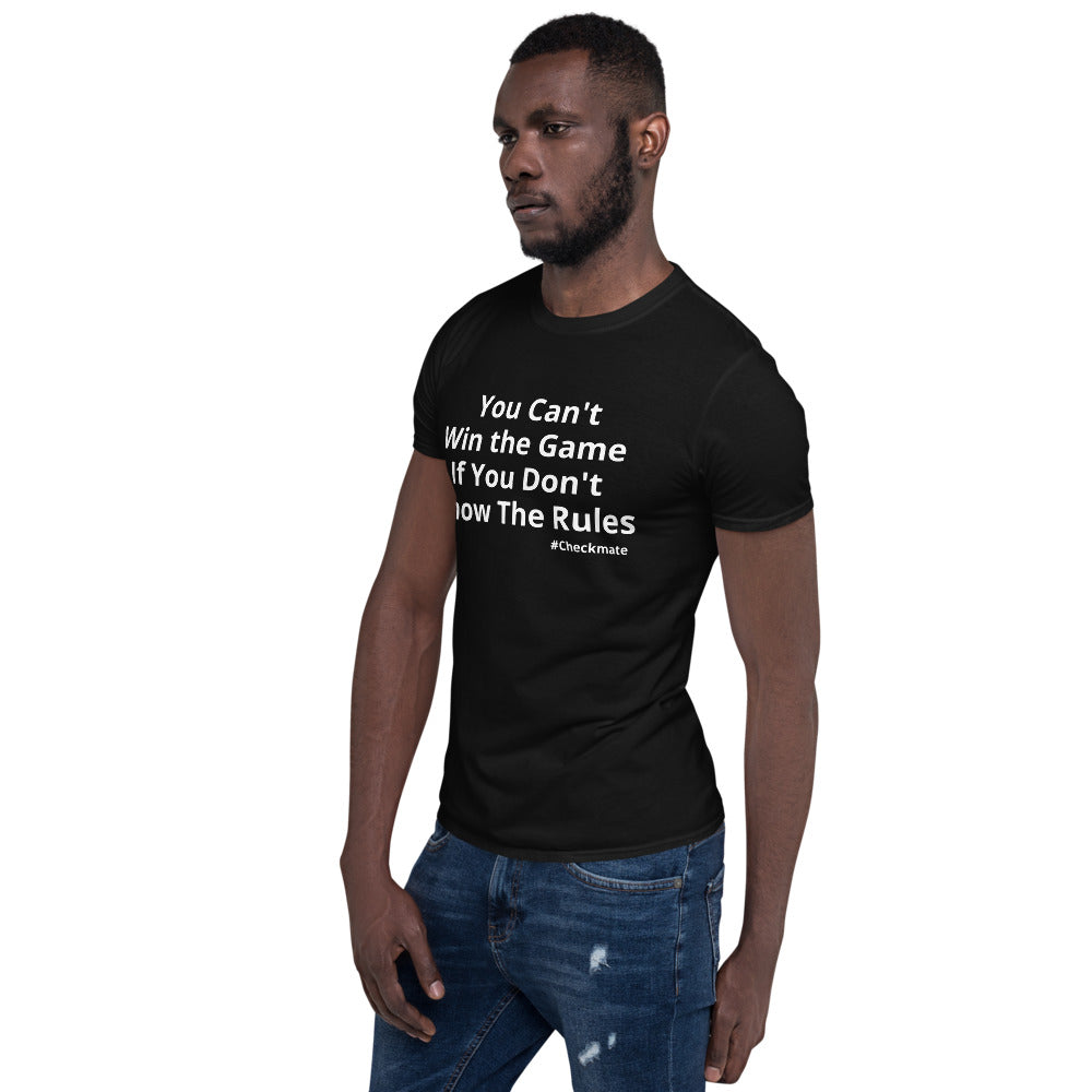 Checkmate Short-Sleeve Unisex T-Shirt