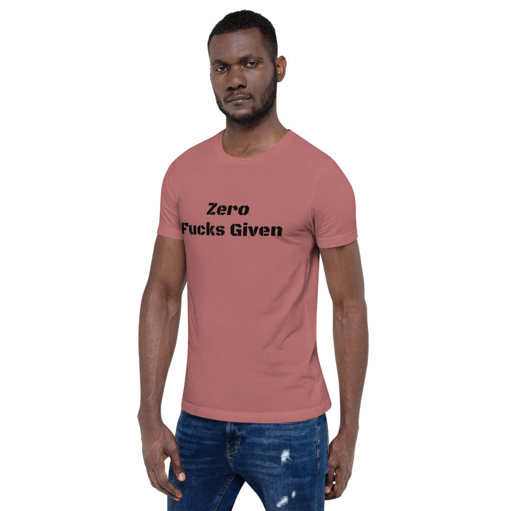 ZFG Short-Sleeve Unisex T-Shirt