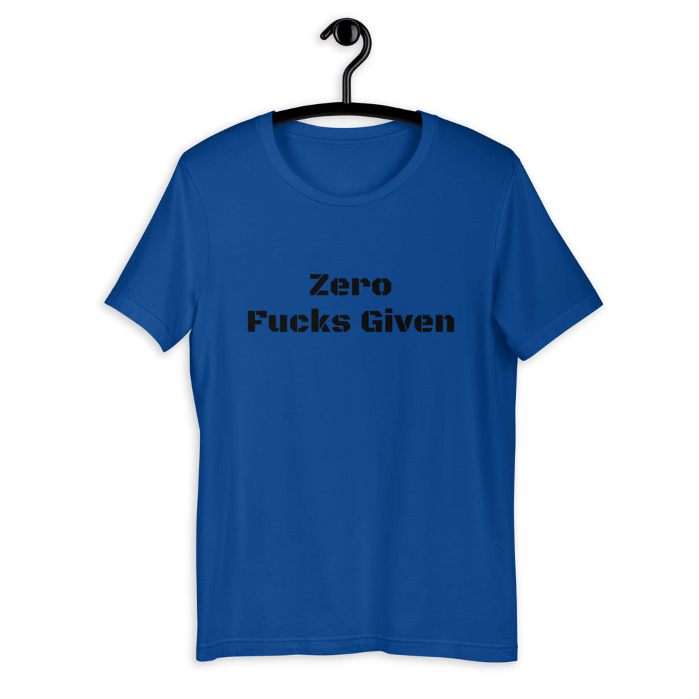 ZFG Short-Sleeve Unisex T-Shirt