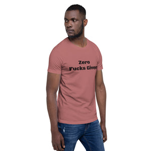 ZFG Short-Sleeve Unisex T-Shirt