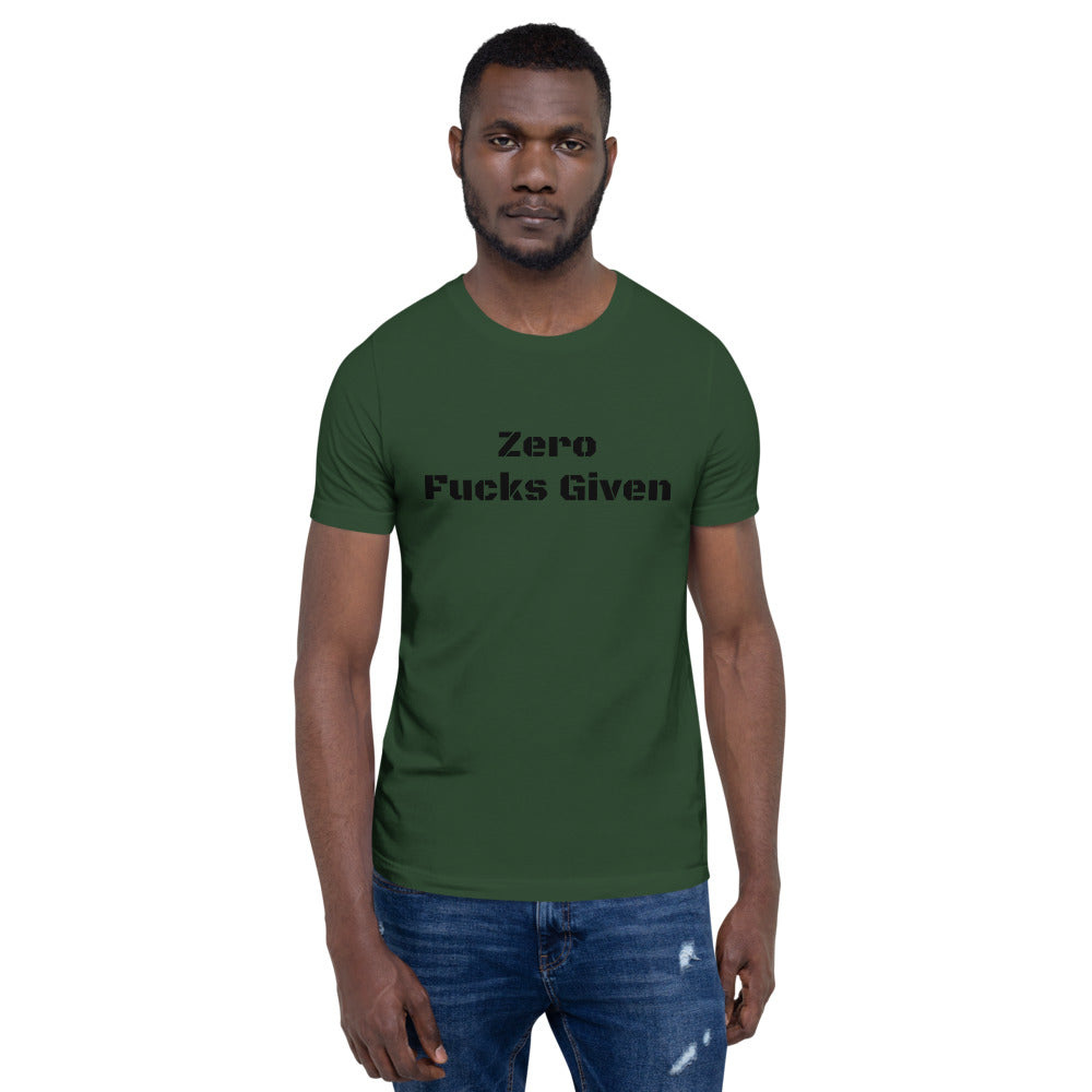 ZFG Short-Sleeve Unisex T-Shirt