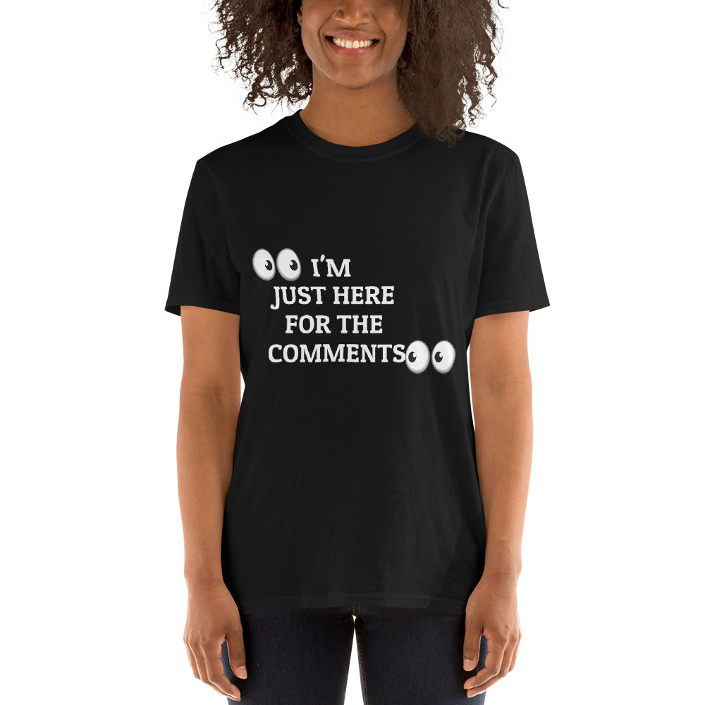 Comments Short-Sleeve Unisex T-Shirt