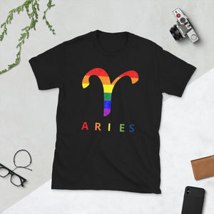 Aries Short-Sleeve Unisex T-Shirt