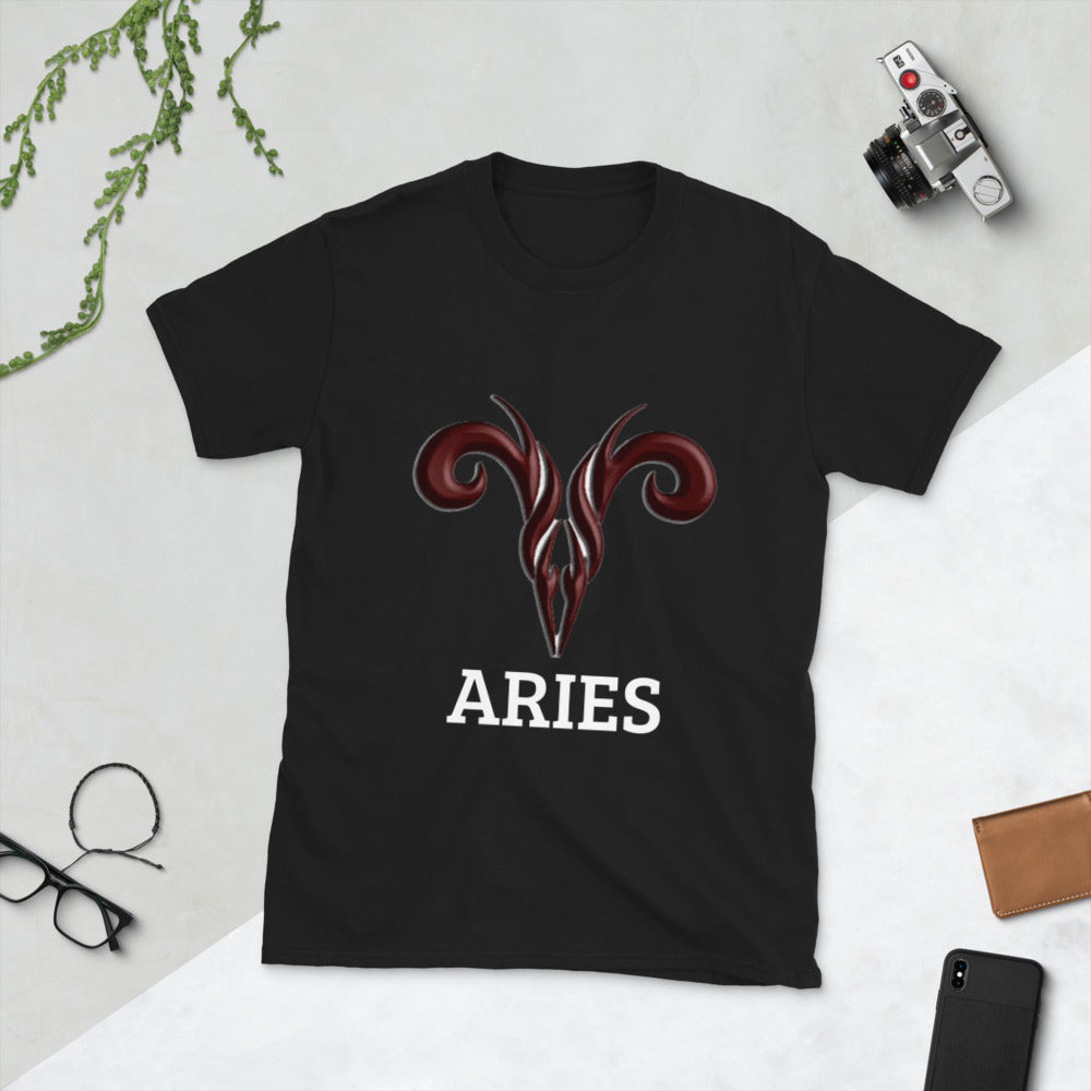 Aries 2 Short-Sleeve Unisex T-Shirt