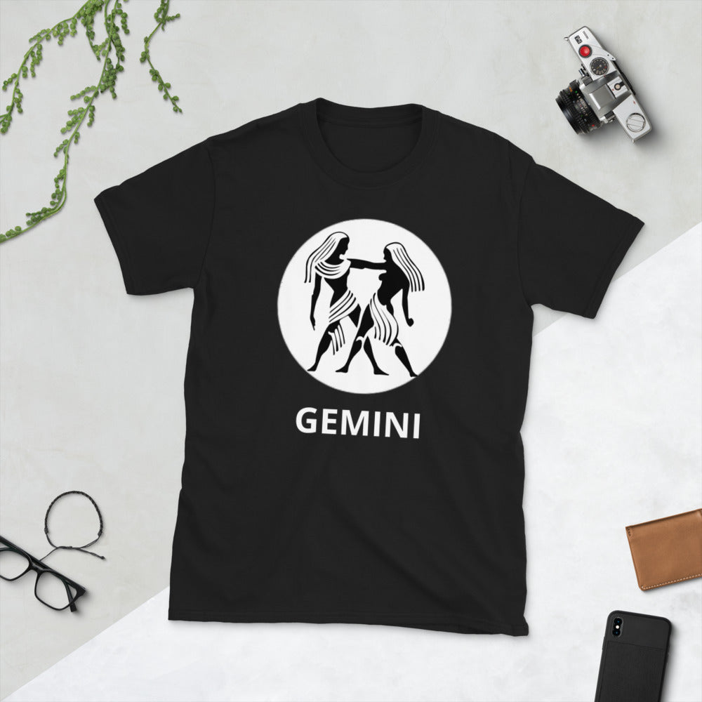 Gemini II Short-Sleeve Unisex T-Shirt