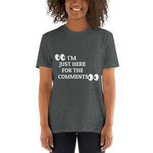 Comments Short-Sleeve Unisex T-Shirt