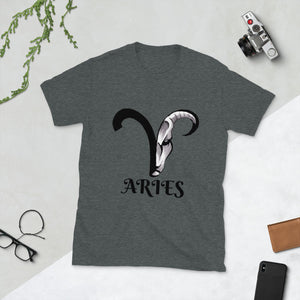 Aries 3 Short-Sleeve Unisex T-Shirt