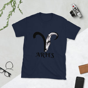 Aries 3 Short-Sleeve Unisex T-Shirt