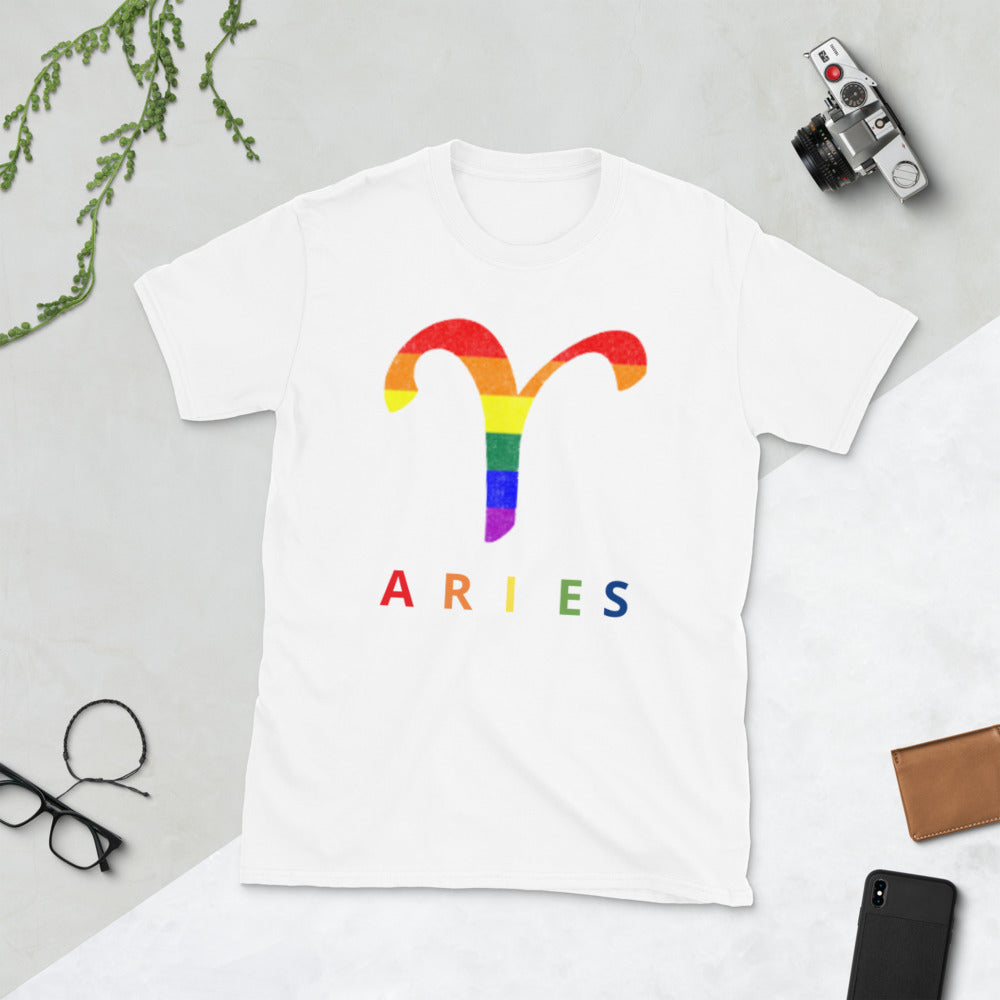 Aries Short-Sleeve Unisex T-Shirt