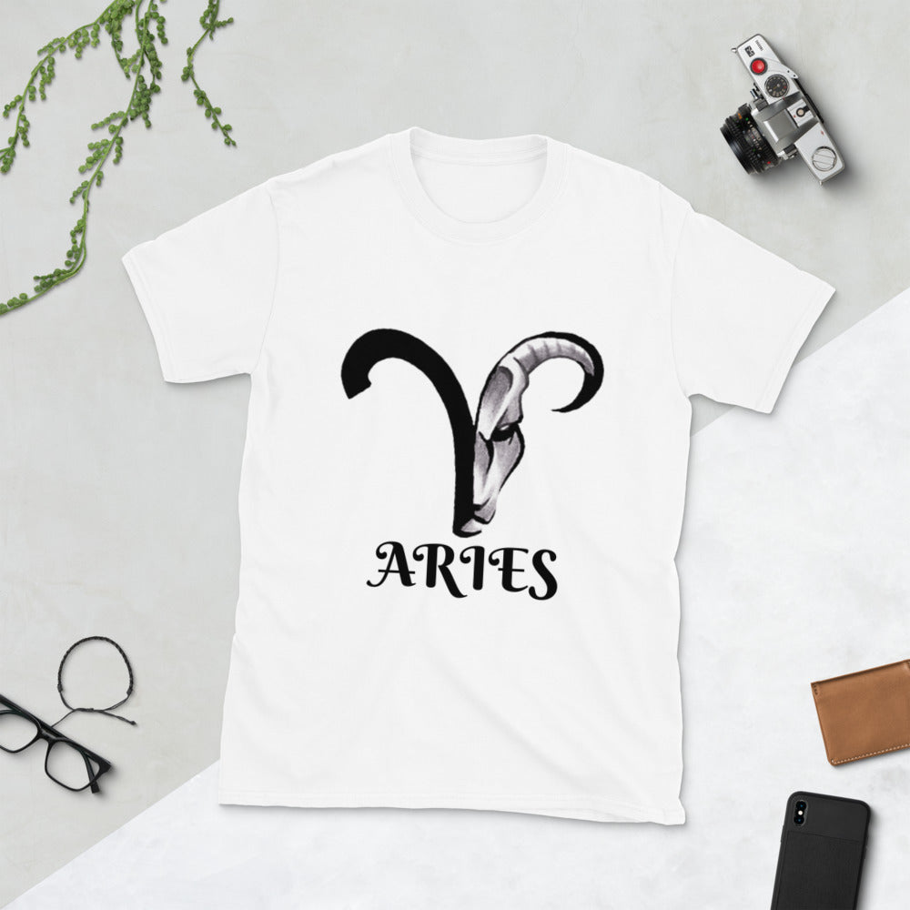 Aries 3 Short-Sleeve Unisex T-Shirt