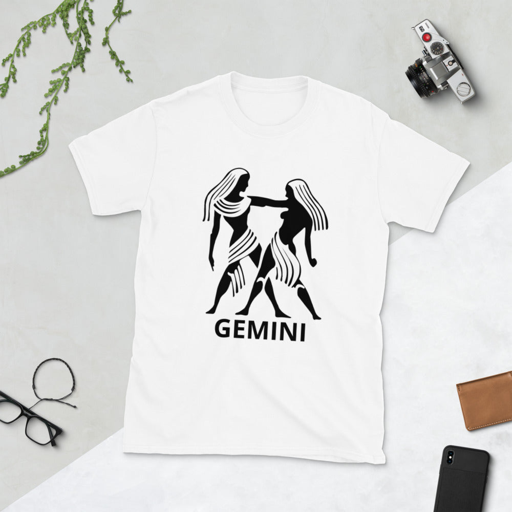 Gemini Short-Sleeve Unisex T-Shirt