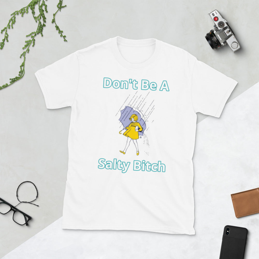 Salty Short-Sleeve Unisex T-Shirt